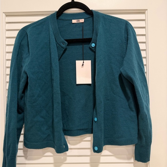 CHAM ‘Hunter’ Cashmere Cardigan - Picture 2 of 7